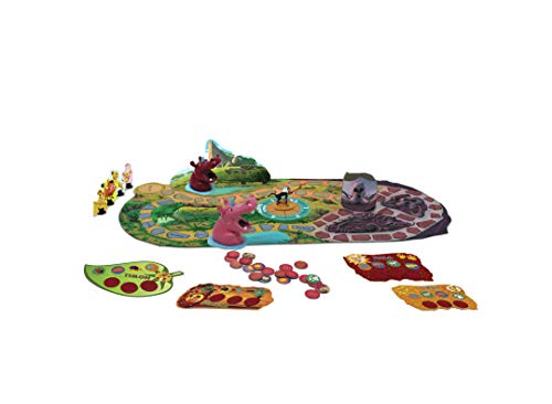 Spin Master Disney Lion King Juego de Mesa de Carreras Niños y Adultos - Juego de Tablero (Juego de Mesa de Carreras, Niños y Adultos, Niño/niña, 6 año(s), Multicolor, China)