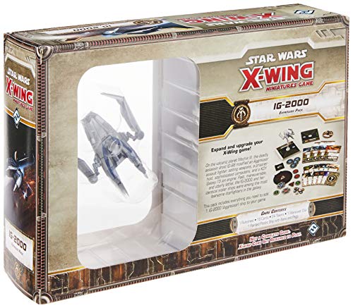 Star Wars - IG-2000, Juego de miniaturas (Edge Entertainment SWX27)