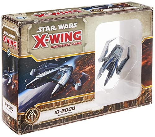 Star Wars - IG-2000, Juego de miniaturas (Edge Entertainment SWX27)
