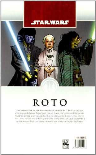 Star Wars Legado nº 01/15: Roto (Star Wars: Cómics Leyendas)