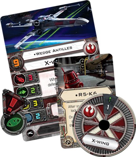 Star Wars UBISWX02 - ala-X, Juego de miniaturas (Edge Entertainment SWX02) - Star Wars. ala X. Expansión X Wing