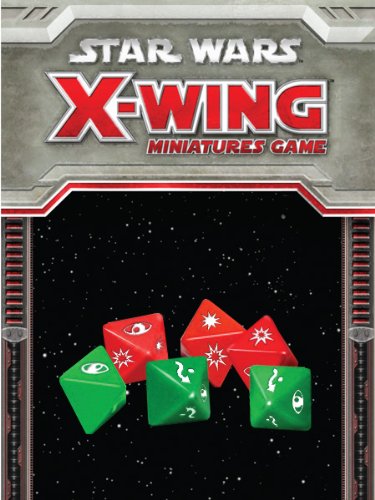 Star Wars - X-Wing: Pack de Dados, Juego de miniaturas (Edge Entertainment SWX10)