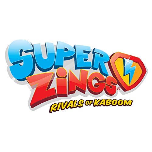 Superzings - Kazoom Lab Battle con únicas y exclusivas figuras de Enigma y Profesor K , color/modelo surtido