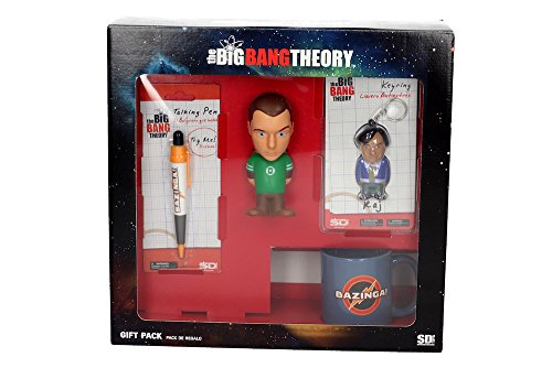 The Big Bang Theory Pack de Regalo