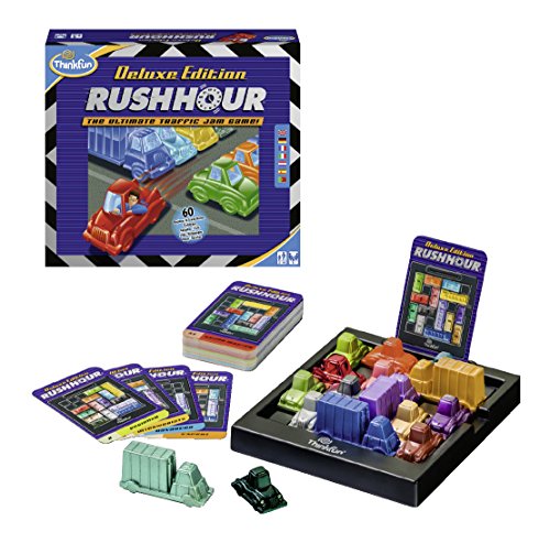 Think Fun- Rush Hour Juego de Habilidad (Ravensburger 76338)