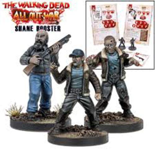 Tomatoes Games The Walking Dead-Booster Shane, Multicolor (5060469660097)