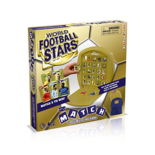 Top Trumps Juego de Tablas de fútbol con diseño de Estrellas de fútbol