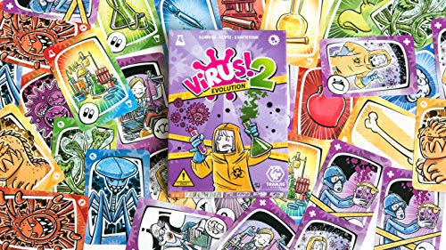 Tranjis Games - VIRUS! 2 Evolution (Expansión) - Juego de cartas (TRG-12evo)
