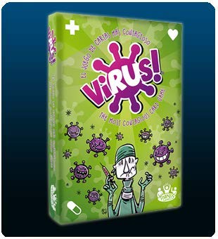 TRANJIS Pack Virus + Virus 2 (LA EXPANSIÓN) Idioma Castellano