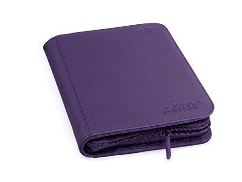 Ultimate Guard 4-Pocket ZipFolio XenoSkin Violeta
