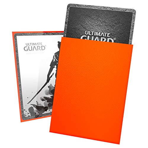 Ultimate Guard UGD010898 - Fundas para Tarjetas, Color Naranja