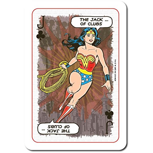 Waddingtons - Juego de Cartas DC Comics (Winning Moves 13780)