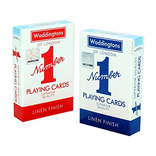 Waddingtons Number 1 Gemelo, Color Paquete Doble. (Winning Moves 032919)