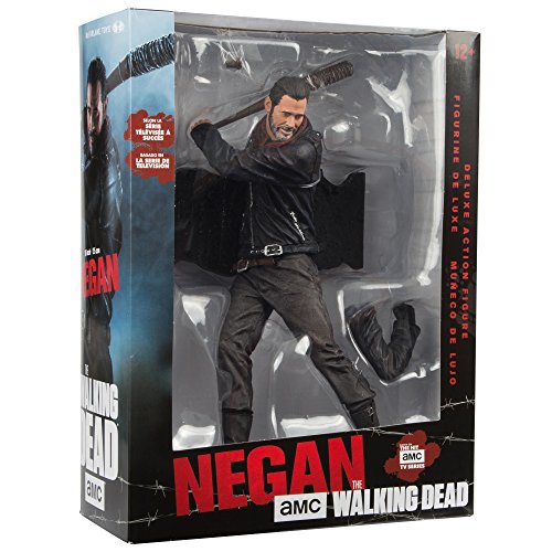 Walking Dead 14717 TV Negan Deluxe Figura de acción, 10 Pulgadas