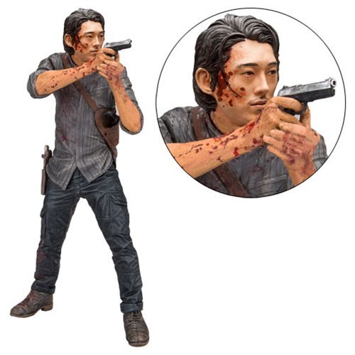 Walking Dead TV Glenn Legacy Edition 10 inch Deluxe Action Figure [Importación inglesa]