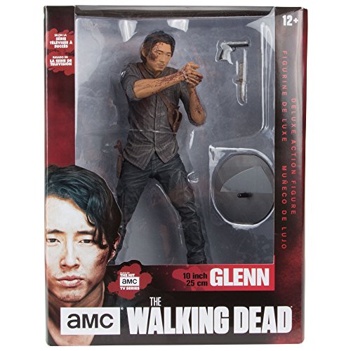 Walking Dead TV Glenn Legacy Edition 10 inch Deluxe Action Figure [Importación inglesa]
