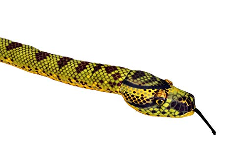 Wild Republic- Serpiente Anaconda, Snakesss Peluche, 137 cm, Multicolor (1) , color/modelo surtido