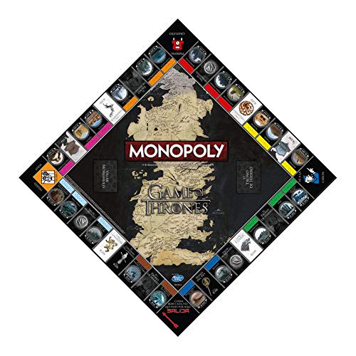 Winning Moves Monopoly Juego De Tronos ista (63447), multicolor, ninguna (ELEVEN FORCE