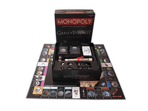 Winning Moves Monopoly Juego De Tronos ista (63447), multicolor, ninguna (ELEVEN FORCE