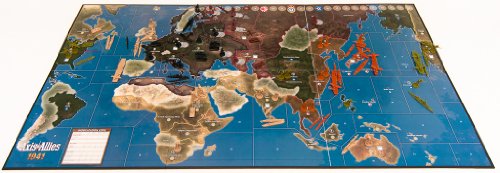 Wizards of the Coast 39687 Axis & Allies 1941 - Juego de Mesa sobre Guerra Entre Eje y Aliados