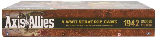 Wizards of the Coast 39688 Axis & Allies 1942 - Juego de Mesa sobre Guerra Entre Eje y Aliados (2.ª edición, en inglés)