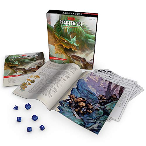 Wizards Of The Coast: Dungeons & Dragons Starter Box