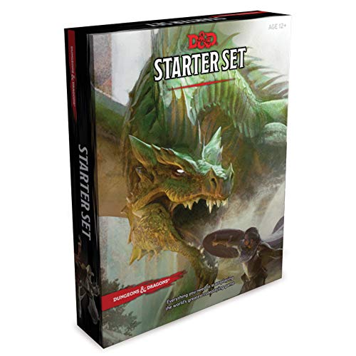 Wizards Of The Coast: Dungeons & Dragons Starter Box