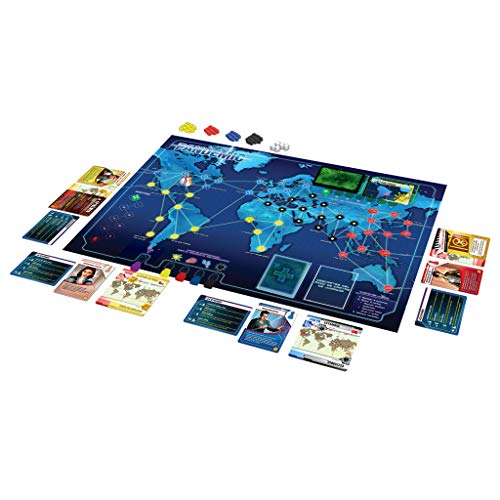 Z-man Games España - Juego de tablero Pandemic ¡al límite!, Español, Multicolor