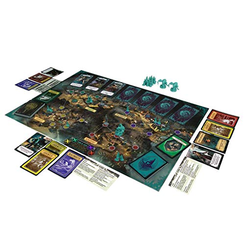 Z-Man Games- Pandemic El Reino de Cthulhu, Color (ZM7114ES)