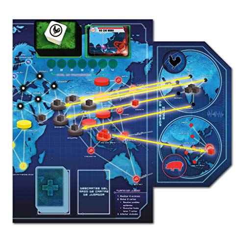 Z-Man Games- Pandemic Estado de Emergencia - Juego de Mesa, Color (ZM7113ES)