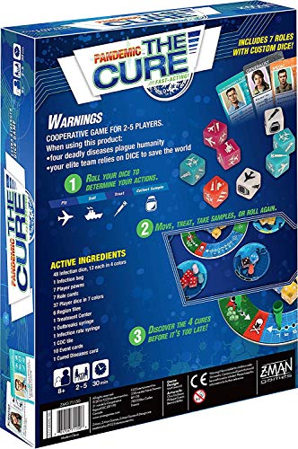 Z-Man Games Pandemic: The Cure