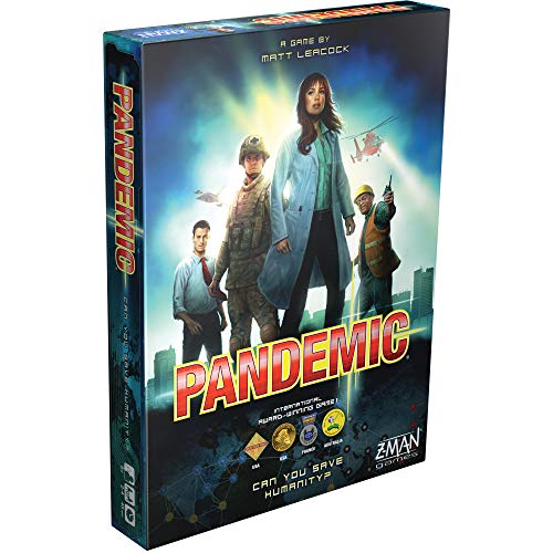 Z-Man Games Pandemic ZMG 71100,  Juego de mesa de estrategia