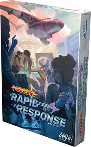 Z-Man Games ZMGZM011 Pandemic Rapid Response - Surtido de colores