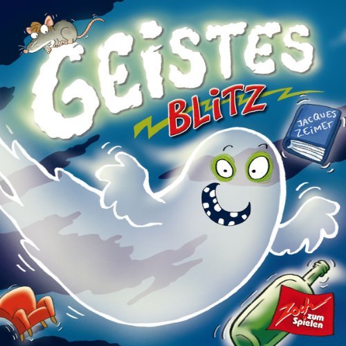 Zoch Verlag - Juego de Cartas Geistesblitz, 2 a 8 Jugadores (601129800) (versión en alemán )