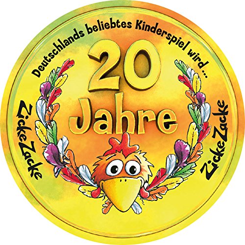 Zoch Zicke Zacke Hühnerkacke Niños Juego de Mesa de Aprendizaje - Juego de Tablero (Juego de Mesa de Aprendizaje, Niños, 20 min, Niño/niña, 4 año(s), 297 x 72 x 295 mm)