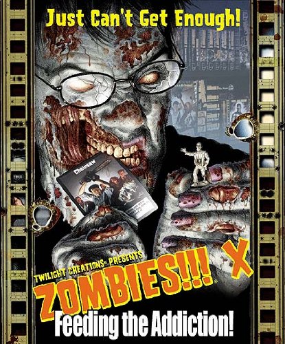 Zombies!!! X Feeding The Addiction - Juego de Cartas, 2 a 6 Jugadores (Twilight Creations) (versión en inglés)