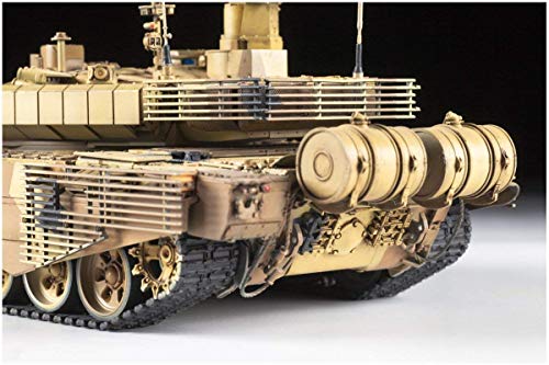 Zvezda 3675 500783675-1:35 - Maqueta de Tanque de Batalla Rusa (construcción de maquetas, construcción de Modelos, aficiones, Manualidades, Kit de construcción de plástico, sin lacar)