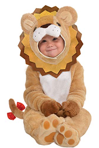 (0-6Months) - Dress Up Little Roar Baby Costume, 0- .