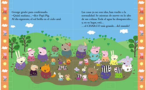 10 cuentos de aventuras para leer en 1 minuto (Peppa Pig. Primeras lecturas)