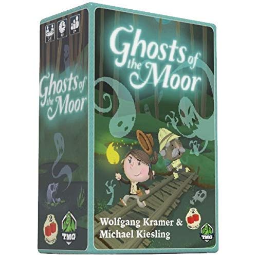 2 Tomatoes Games Ghosts of The Moor (2Tomatoes 2TFG01)