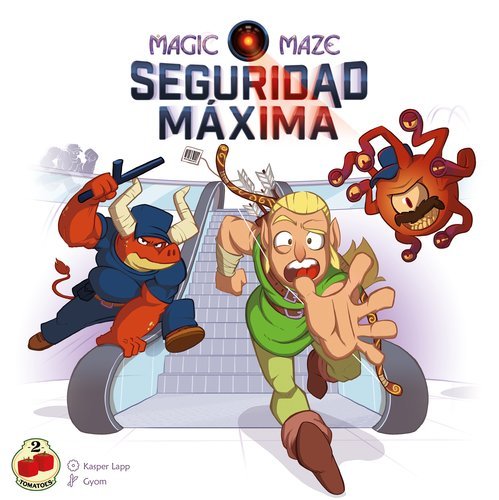 2 Tomatoes Games Magic Maze-Expansión Seguridad Máxima, Multicolor (8437016497135-0)