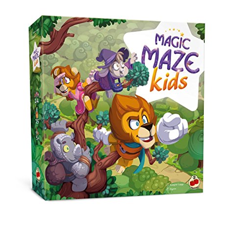 2 Tomatoes Games Magic Maze Kids, Multicolor (8437016497210-0)