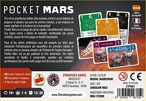 2 Tomatoes Games Pocket Mars, Multicolor (8437016497159-0)