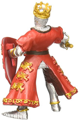 39338 - Ricardo Corazón de León, rojo [importado de Alemania]