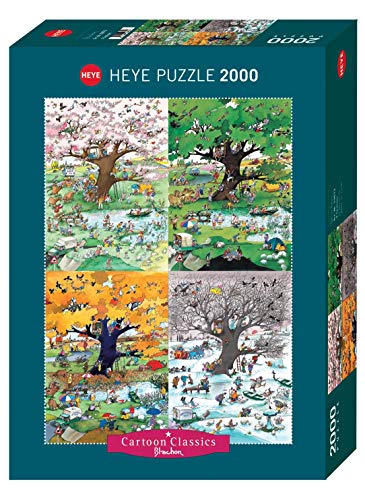 4 Seasons Puzzle: 2000 Teile
