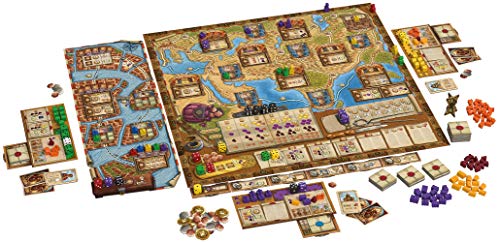 999 Games Marco Polo Uitbreiding Venetië - Juego de Mesa (Contenido en alemán)