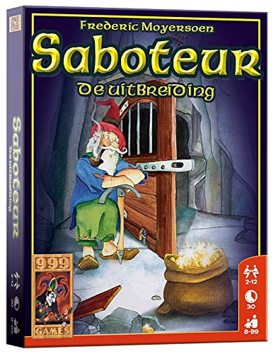 999 Games Saboteur: De Uitbreiding - Juego de Tablero (Multi)