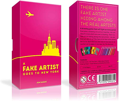 A Fake Artist Goes To New York (English)