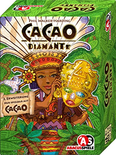 ABACUSSPIELE 06172 Cacao 2. Diamante de expansión, Juegos y Puzzles