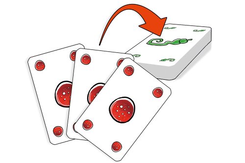 ABACUSSPIELE - Juego de cartas, de 2 a 5 jugadores [importado de Alemania]